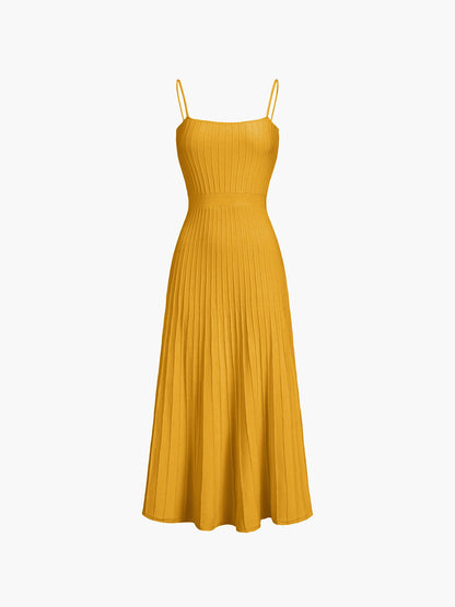 Addison - Rib Midi Sundress
