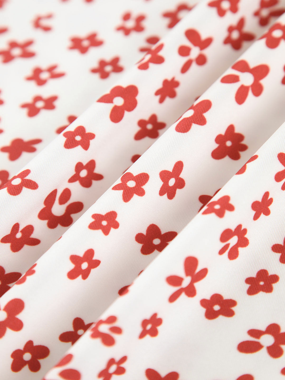 Lenay - Strappy Bloemenprint Kriskras Flowy Lange Soondress