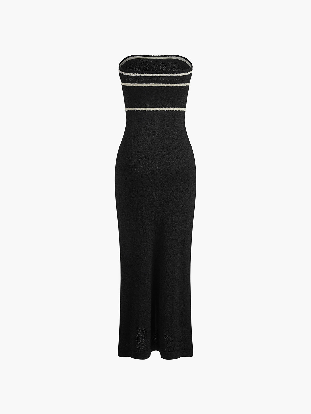 Ruby - Knotted Tube Midi Dress