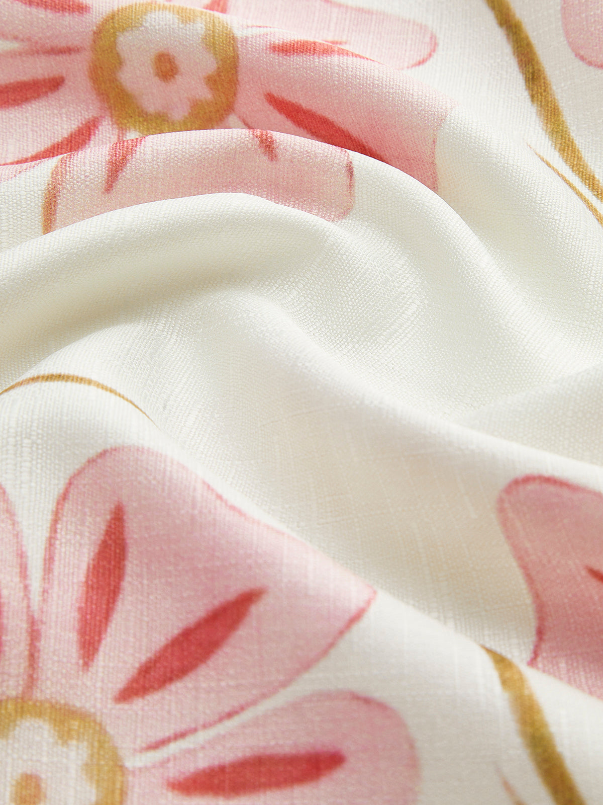 Ava - Romantische print mouwloos kort jurkje