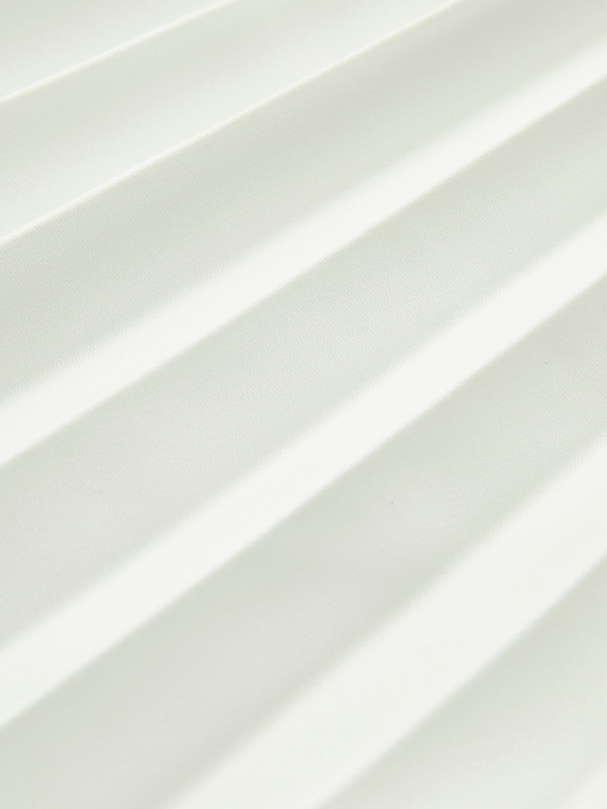 Charlotte - Effen geplooide strapless splitjurk