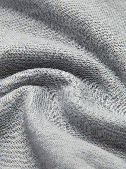 Dames fleece sweater met polokraag - Hildrun