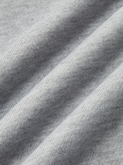 Dames fleece sweater met polokraag - Hildrun