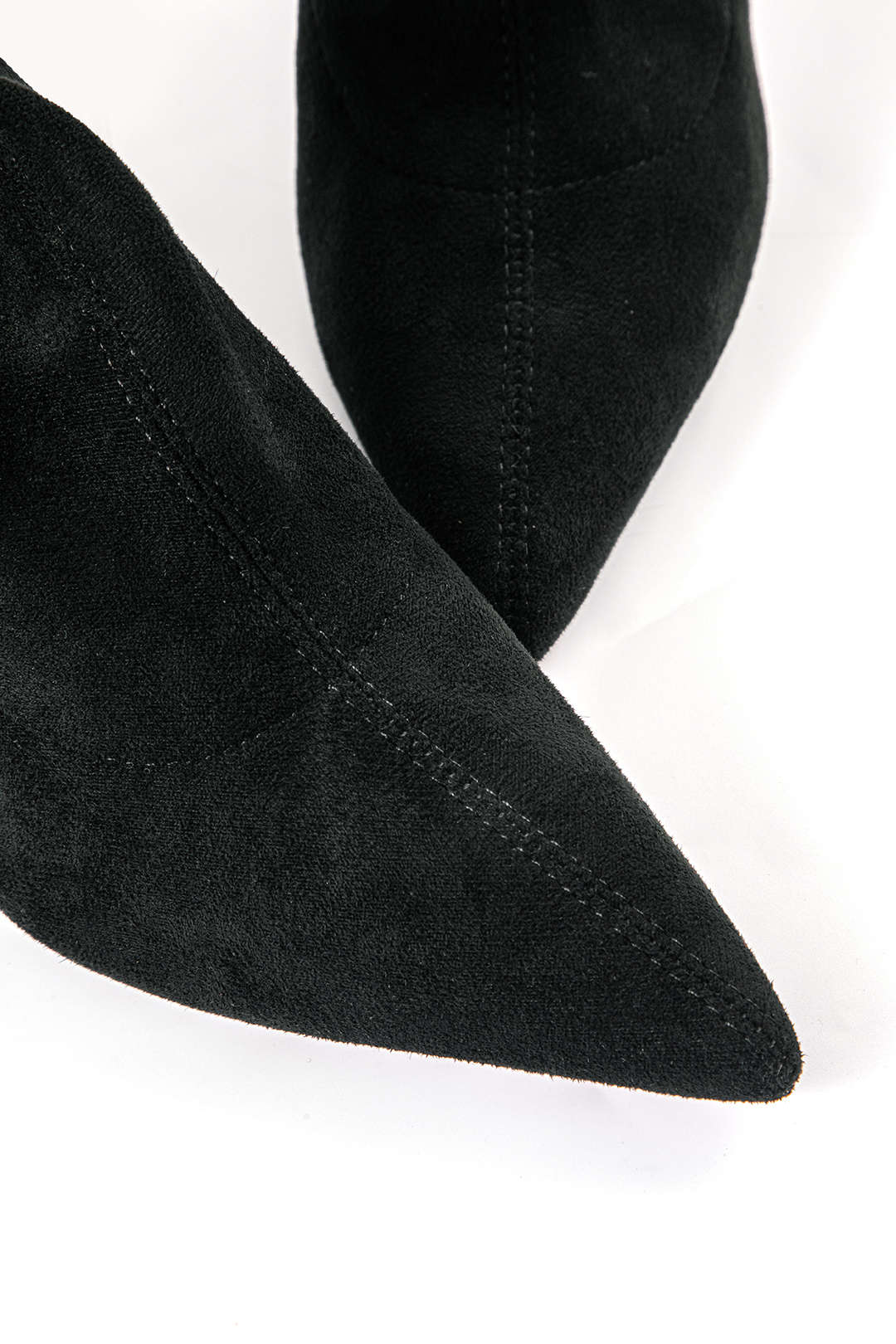 Elegante Overknee-Boots van Suède – Stijlvol & Vrouwelijk