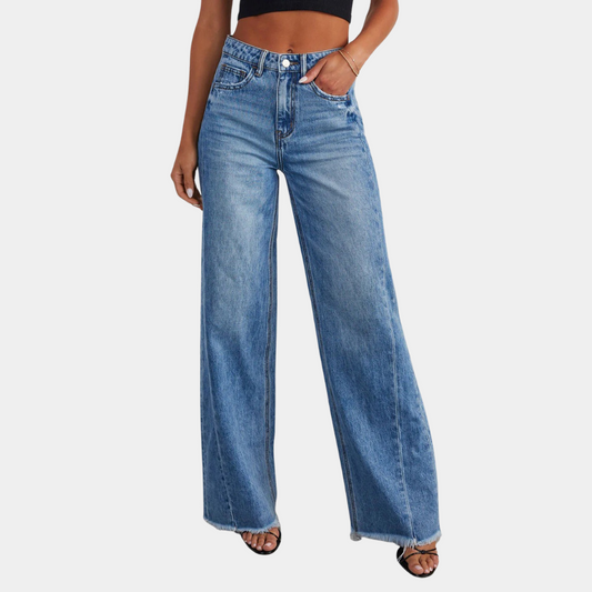 Jenny | Trendy Hoge Taille Jeans