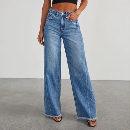 Jenny | Trendy Hoge Taille Jeans