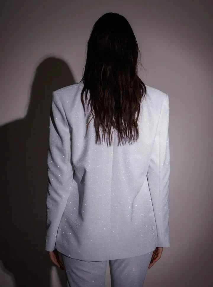 Glinsterend Feestpak voor Dames - Glitter Party-Suit