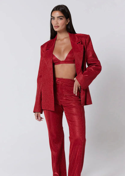Glinsterend Feestpak voor Dames - Glitter Party-Suit