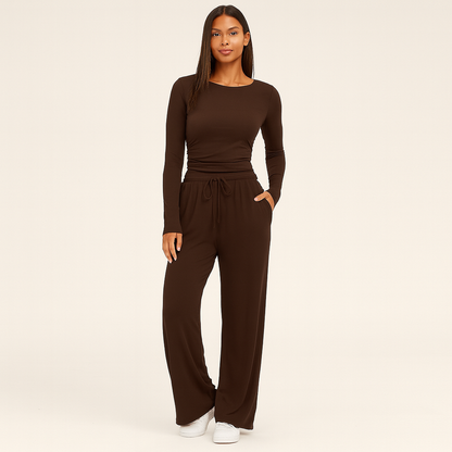 Lucía Belmont | Luxe Dames Loungewear Set in 8 Kleuren