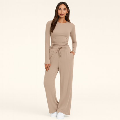 Lucía Belmont | Luxe Dames Loungewear Set in 8 Kleuren