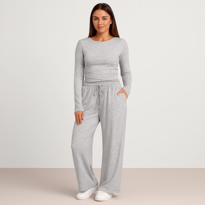 Lucía Belmont | Luxe Dames Loungewear Set in 8 Kleuren
