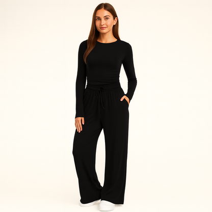 Lucía Belmont | Luxe Dames Loungewear Set in 8 Kleuren