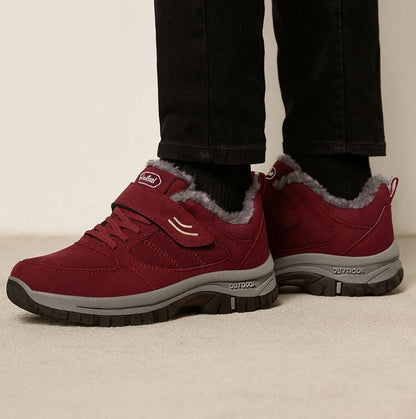 Gewatteerde uniseks wintersloffen - Cody