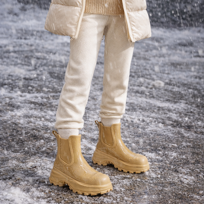 Regenlaarzen voor dames met dikke zolen en waterdicht - Karilyn