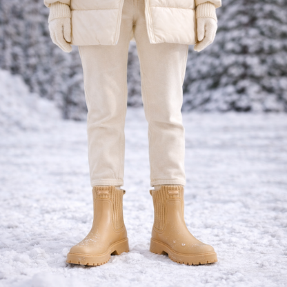 Waterdichte, slipvaste regenlaarzen voor dames - Lirena