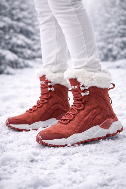 Skischoenen met thermische voering en technisch ontwerp - Anna