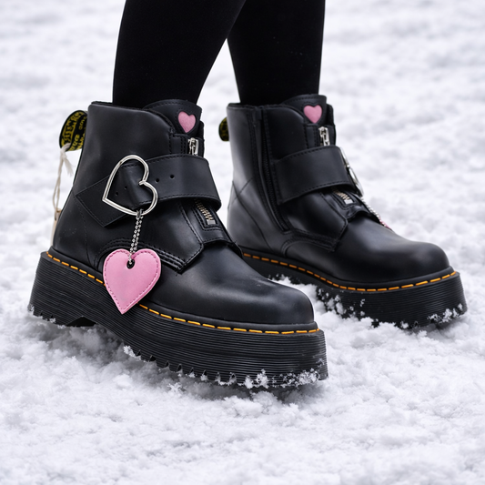 Enkellaarsjes in winterstijl - Xevora