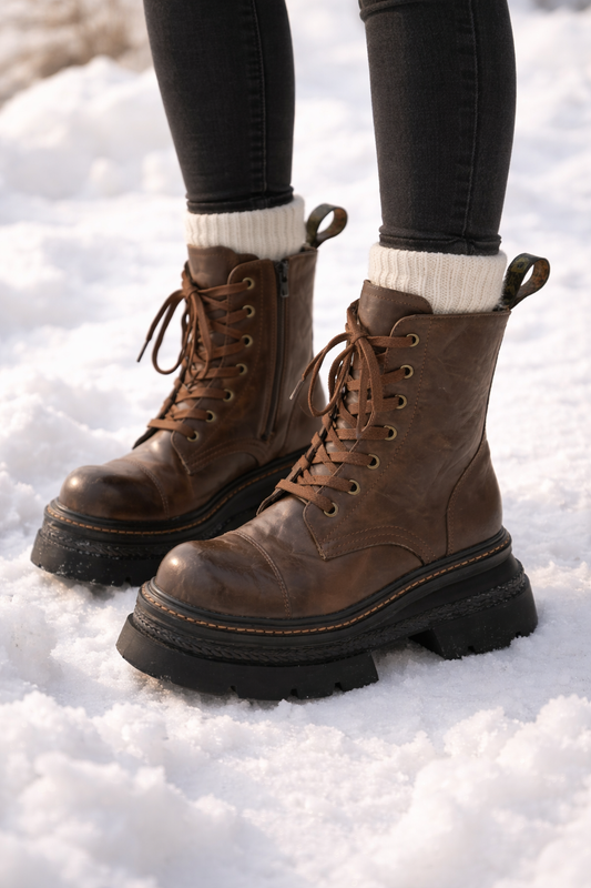 Veterschoenen voor dames - Vianey