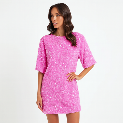 Paillettenjurk voor dames - Nalhira