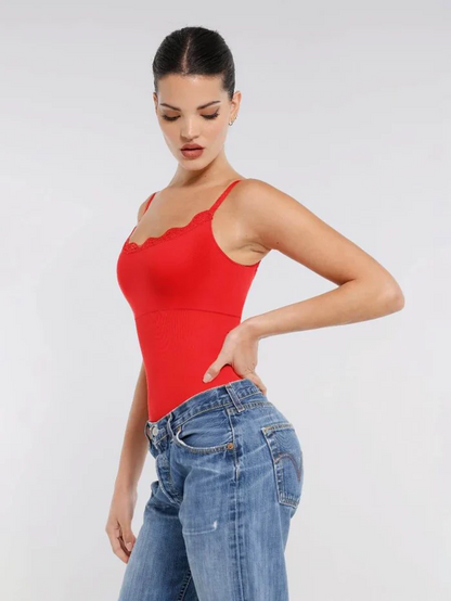 Contour Lace Cami Bodysuit