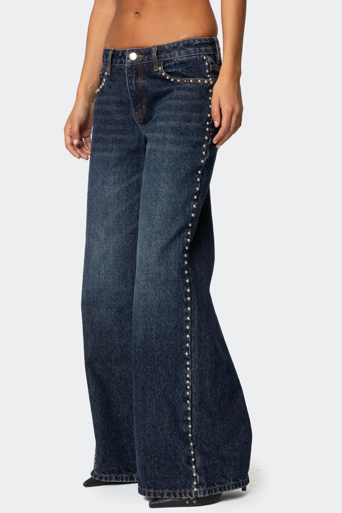 Ediktd - JEANS MET STUDS