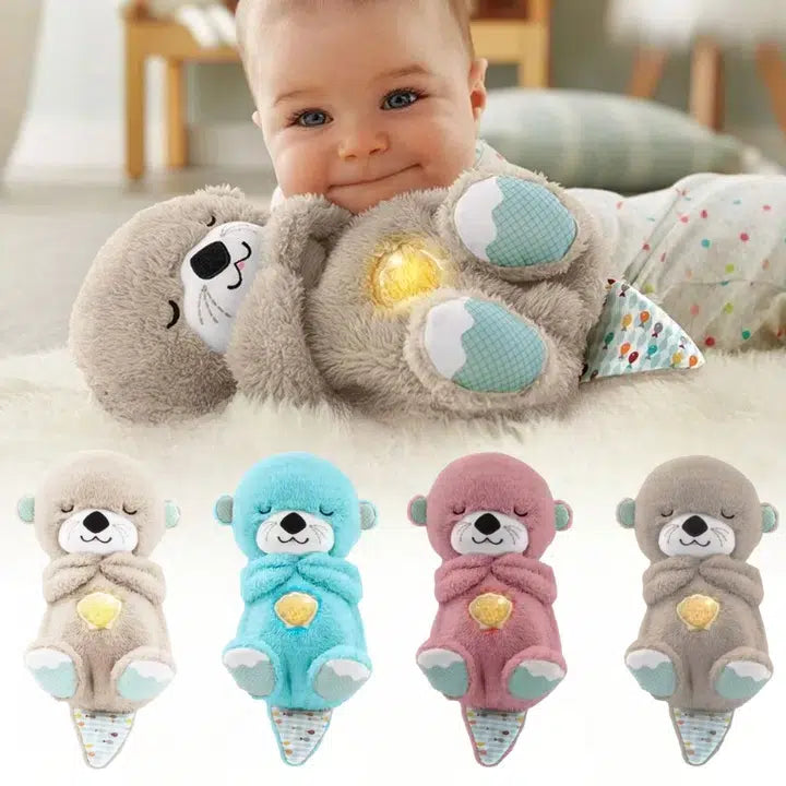 Ademende Otterknuffel