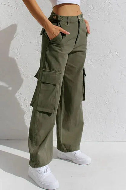 Bella | Cargo broek