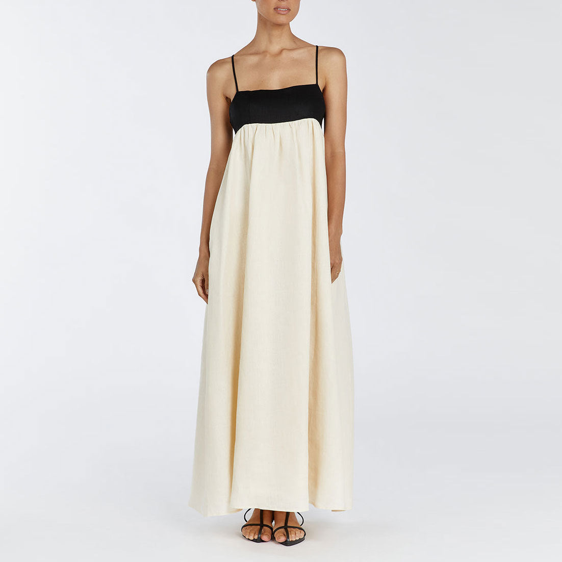 Adela - Casual Mouwloze Jurk