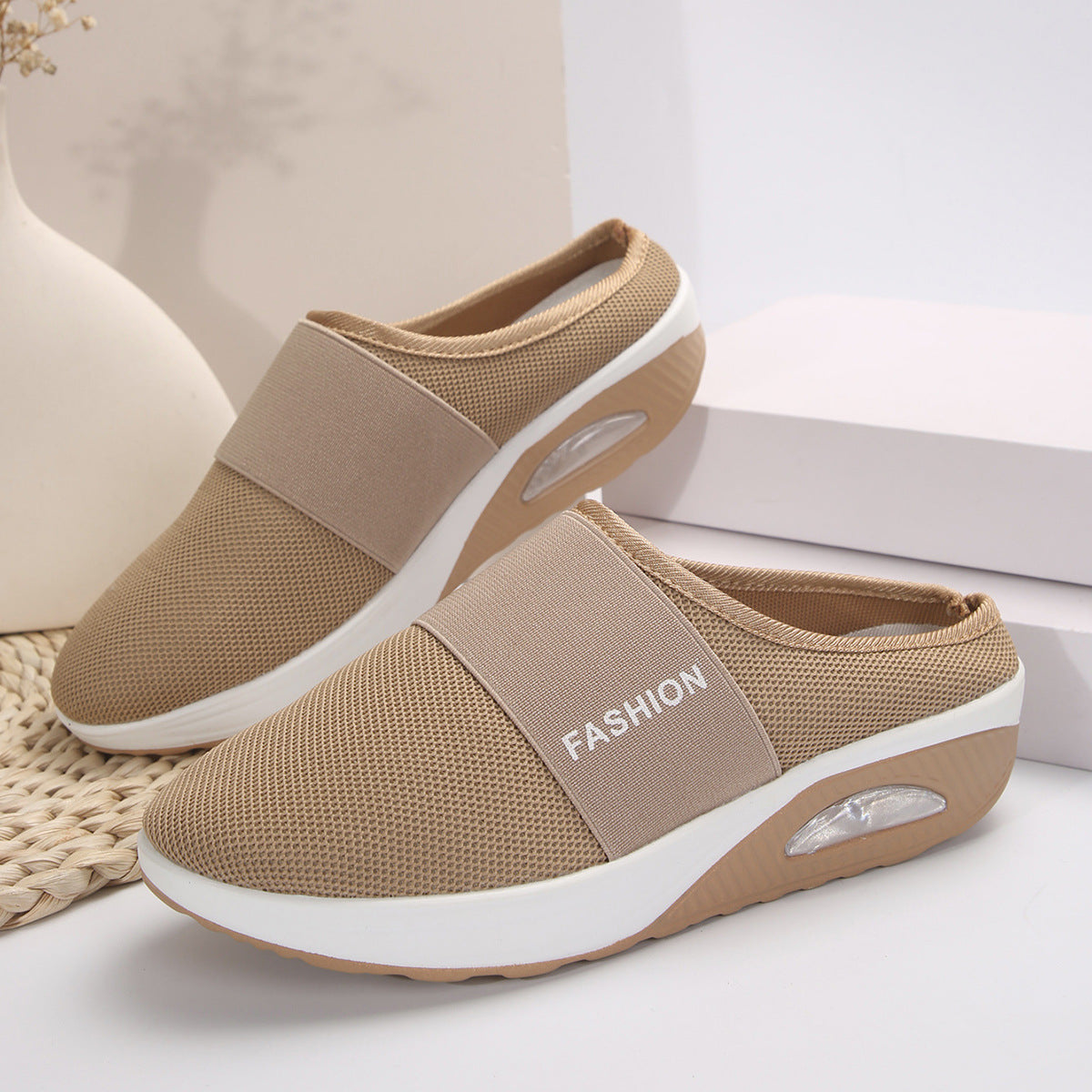 Orthopedische damesschoenen zonder veters - Yrsa