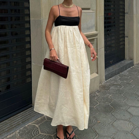 Adela - Casual Mouwloze Jurk