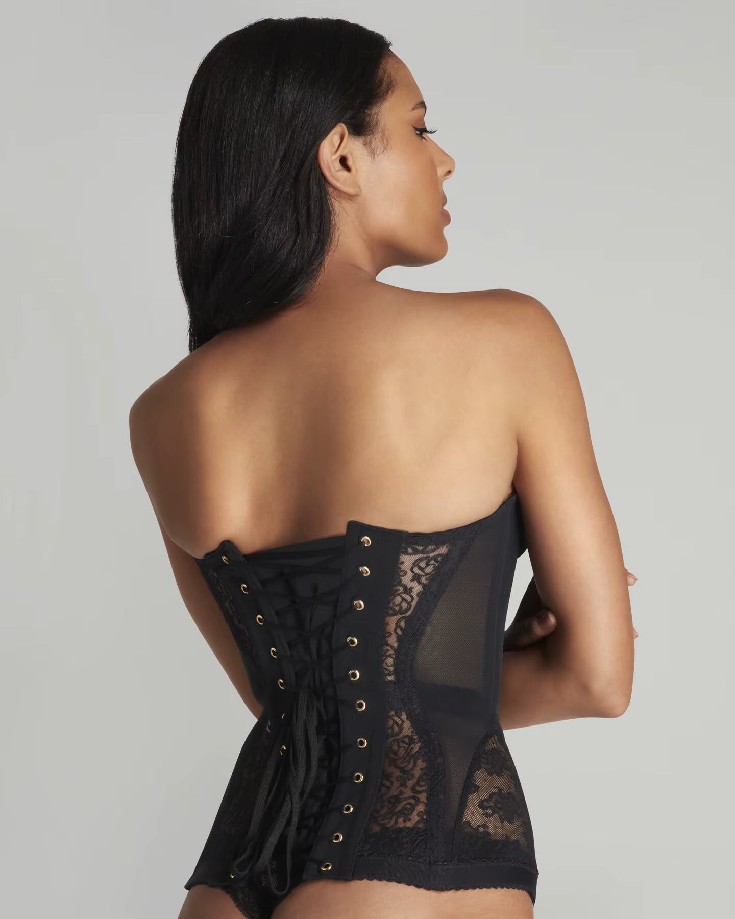 AP - Kanten Top Corset