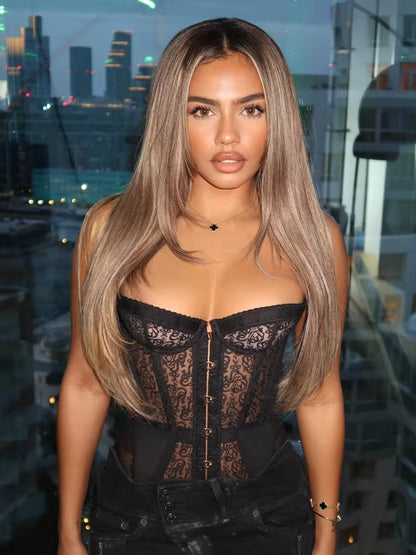 AP - Kanten Top Corset