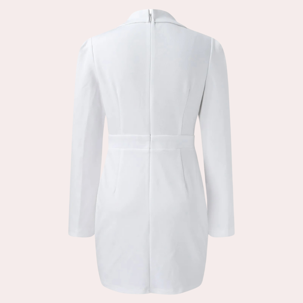 Valentina Royale | Luxe Blazerjurk met Tijdloze Klasse