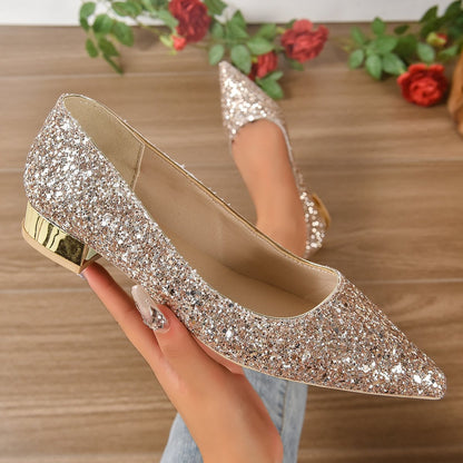 Damesschoenen met glitter - Amaya