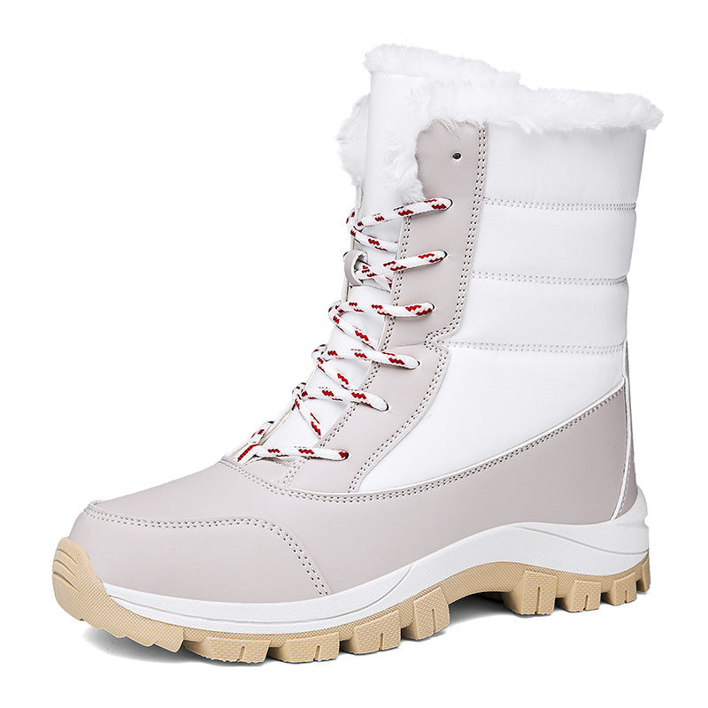 Waterdichte dames snowboots met warme voering - Isolde