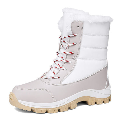 Waterdichte dames snowboots met warme voering - Isolde