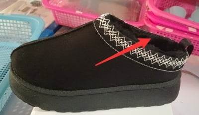 Damesslippers met warme voering - Annika