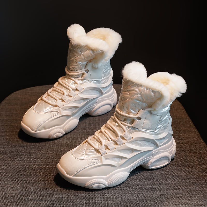 Modieuze dameslaarzen met warme voering - Arlet