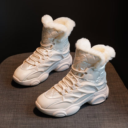 Modieuze dameslaarzen met warme voering - Arlet