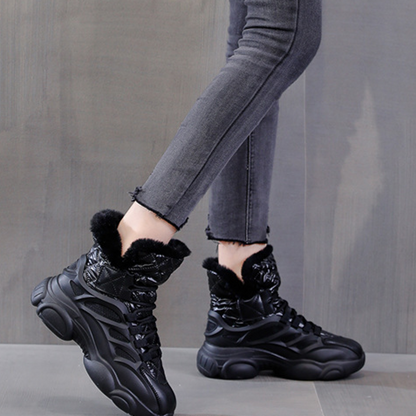 Modieuze dameslaarzen met warme voering - Arlet