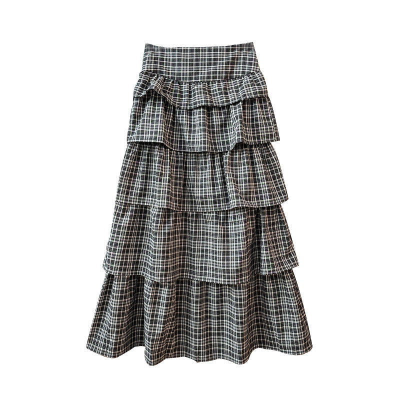 Rok met laagjes voor dames - Eilidh