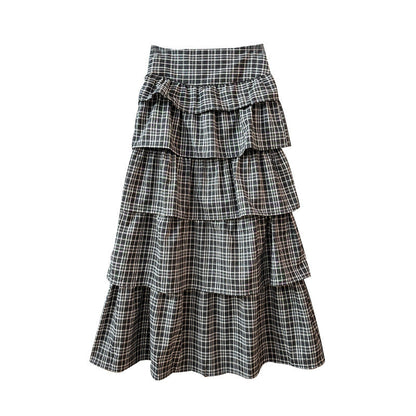 Rok met laagjes voor dames - Eilidh