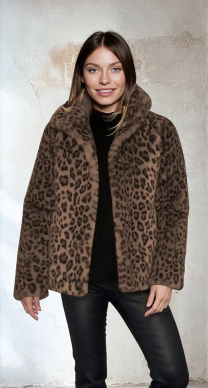 Shaunie™ Luipaard Jasje