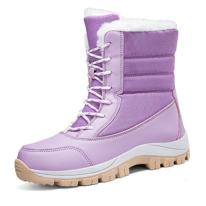 Waterdichte dames snowboots met warme voering - Isolde