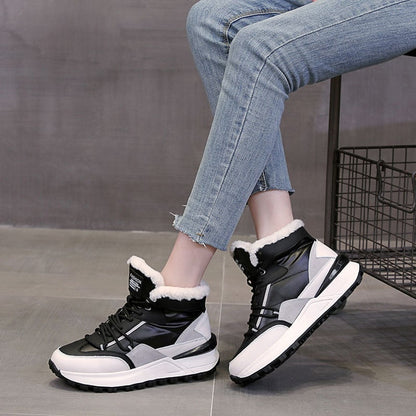 Winterpantoffels voor dames met warme voering en antislipzool - Yensi