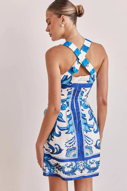 Samira - Bedrukte zomerjurk voor dames