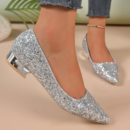 Damesschoenen met glitter - Amaya