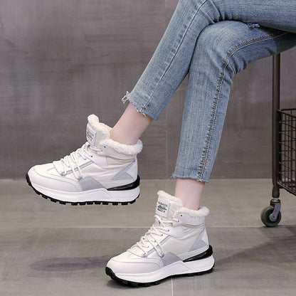 Winterpantoffels voor dames met warme voering en antislipzool - Yensi