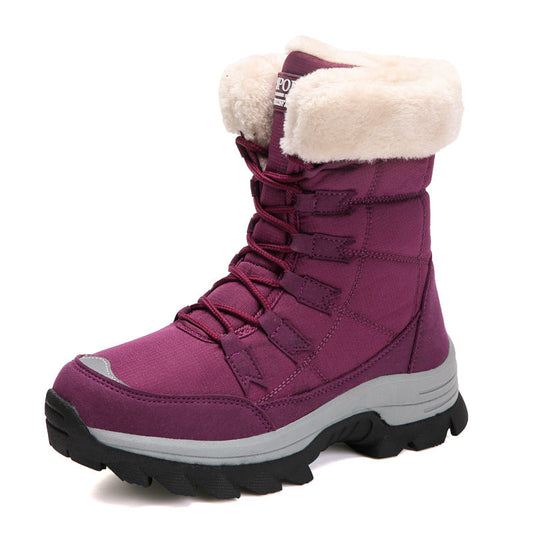 Waterdichte dames snowboots met warme voering - Isolde