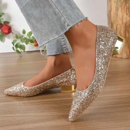 Damesschoenen met glitter - Amaya
